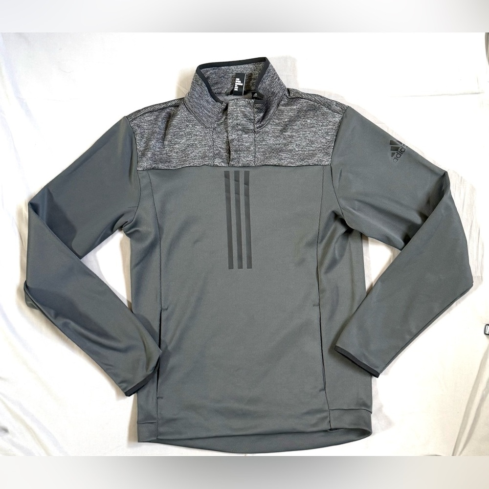 Adidas Men's‎ Charcoal Performance Jacket